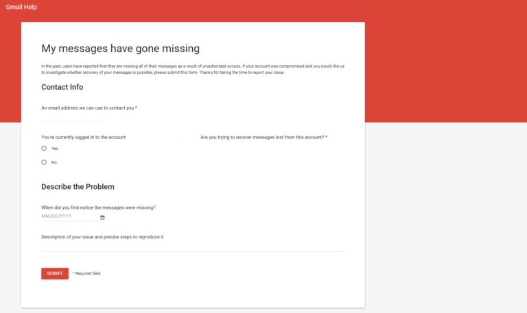 Récupérez les e-mails supprimés définitivement de Gmail