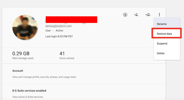 Récupérez les e-mails supprimés définitivement de Gmail
