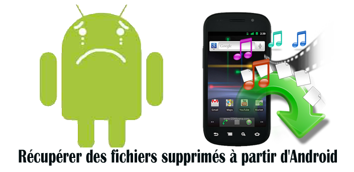 Récupération de fichiers Android: Récupérer des données supprimées ou perdues à partir de téléphones et tablettes Android