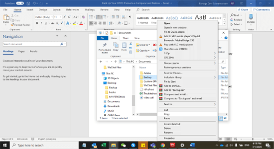 Realme Données Récupération