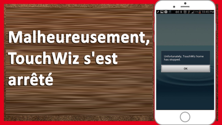 8 Dépannage façons de résoudre « Malheureusement, TouchWiz s'est arrêté » Samsung