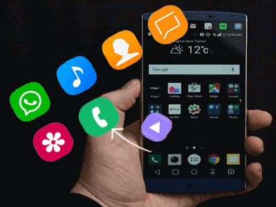 Récupération de données sur téléphone LG