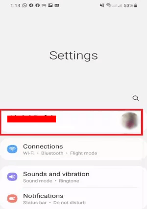 Récupération de données sur tablette Samsung