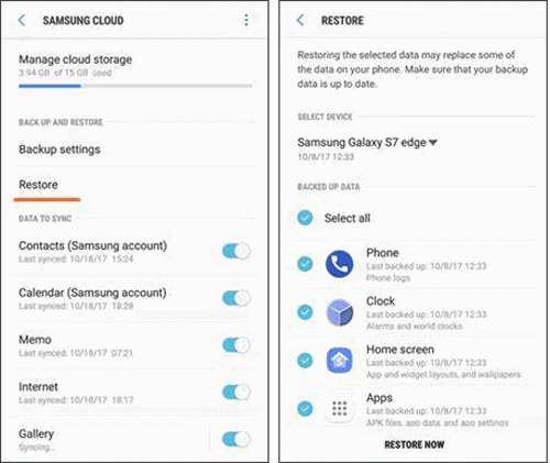 Récupérer Du Texte Messages (SMS) De Samsung Téléphone