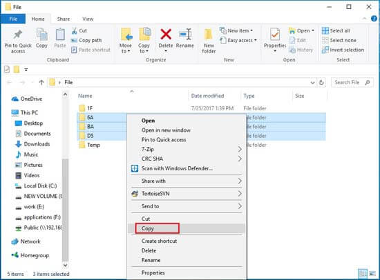 Récupération de données sur tablette Samsung