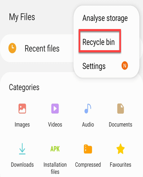 Récupération de données sur tablette Samsung