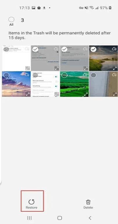 Récupération de données sur tablette Samsung