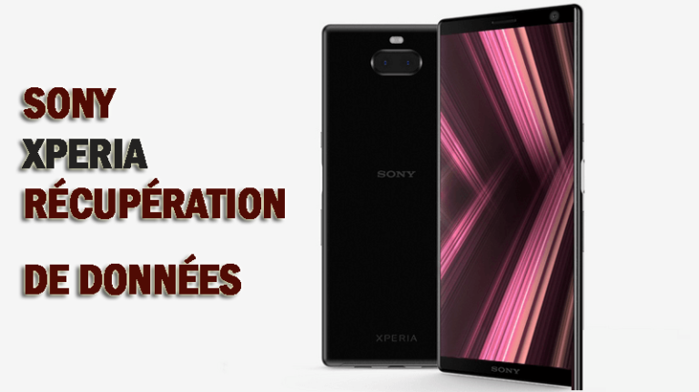 Sony Xperia Récupération de données