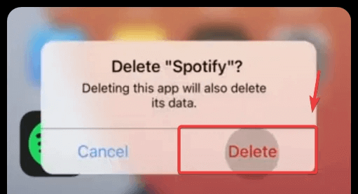 Spotify continue de s'arrêter