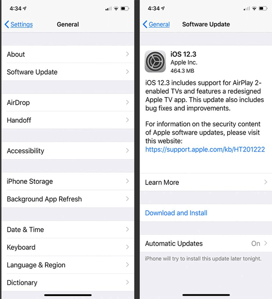 L'application Spotify continue de planter sur Android