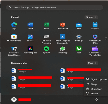 Redémarrez votre téléphone