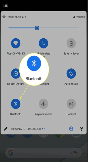 téléphone bloqué en mode casque Android