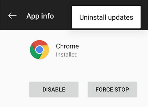 11 solutions pour réparer Chrome continue de s'arrêter sur Android