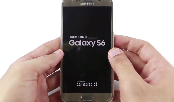 Samsung Galaxy S6/S6 Edge ne s'allume pas