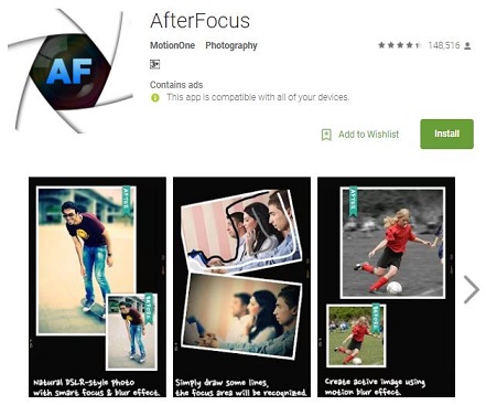 corriger des pictures et des vidéos floues sur Android