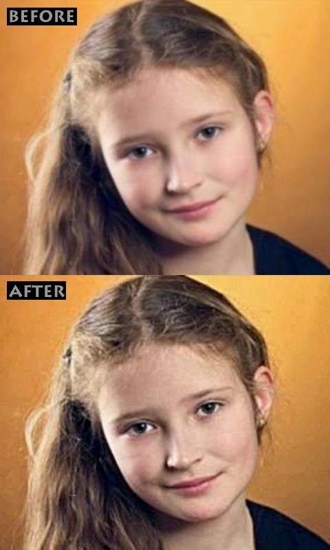 corriger les images floues sur Android