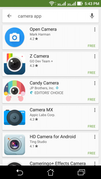 corriger les photos et les vidéos floues sur un téléphone Android
