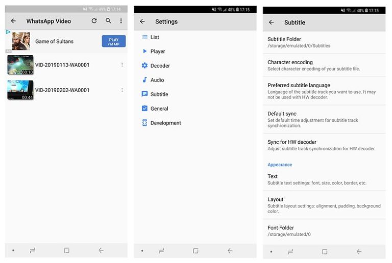 Le Codec Video N'est Pas Pris En Charge Samsung