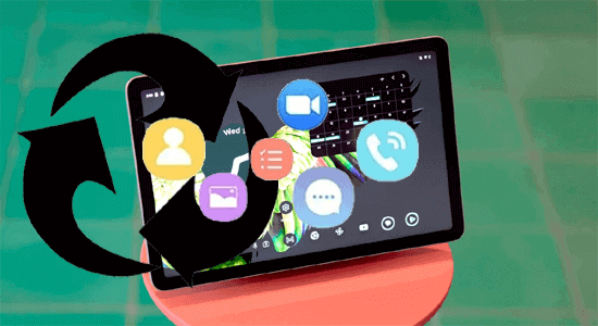 Android Tablette Récupération