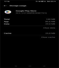 Code d'erreur Android 505 Play Store