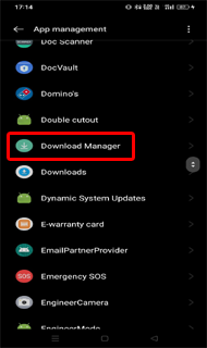 Code d'erreur Android 505 Play Store