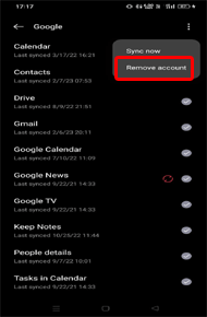 Code d'erreur Android 505 Play Store
