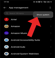 Code d'erreur Android 505 Play Store