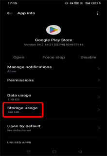 Code d'erreur Android 505 Play Store