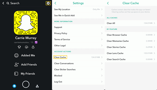 9 correctifs pour snapchat ne chargera pas les instantanes et les histoires sur android