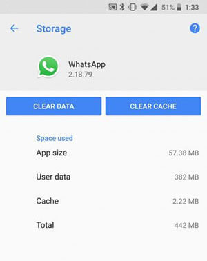 WhatsApp continue de planter sur Android