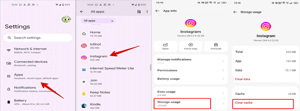La vidéo ne peut pas être publiée sur Instagram