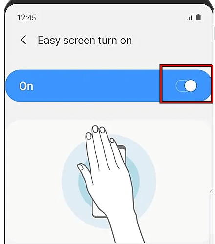 Touch Input Blocked 