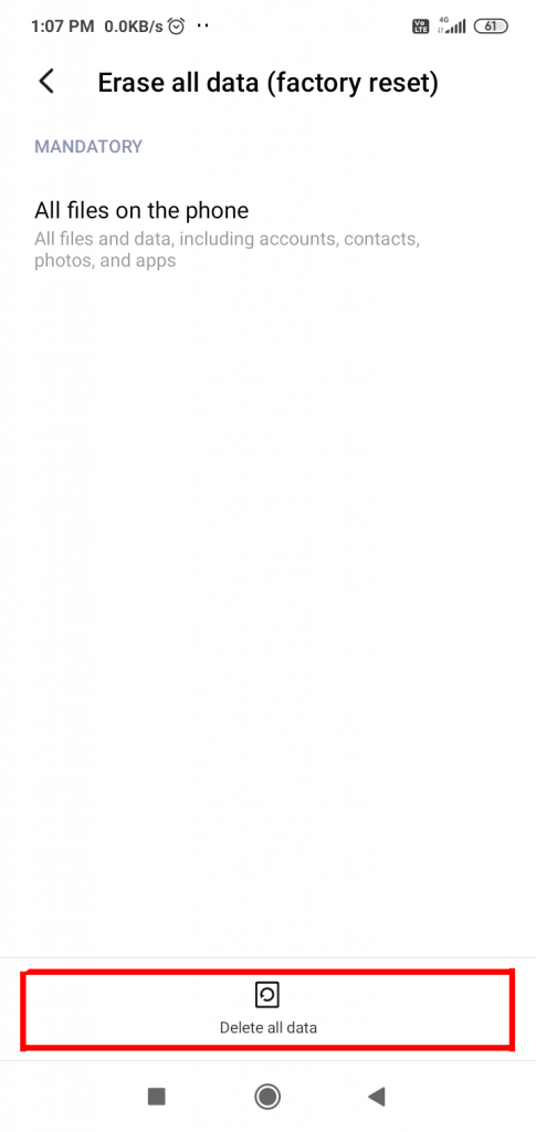  la notification Gmail ne fonctionne pas