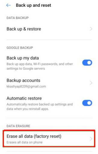  la notification Gmail ne fonctionne pas