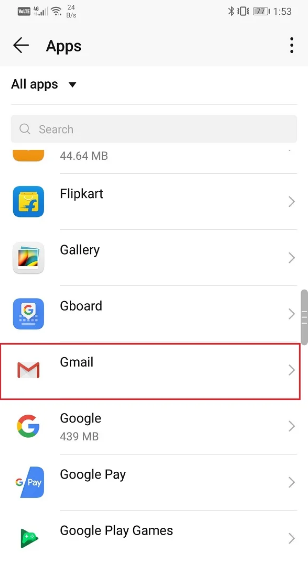  Résoudre les problèmes de notification Gmail