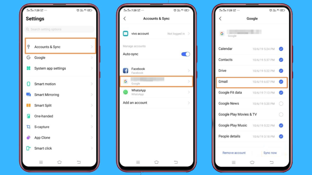  les notifications Gmail ne fonctionnent pas sur Android 2022