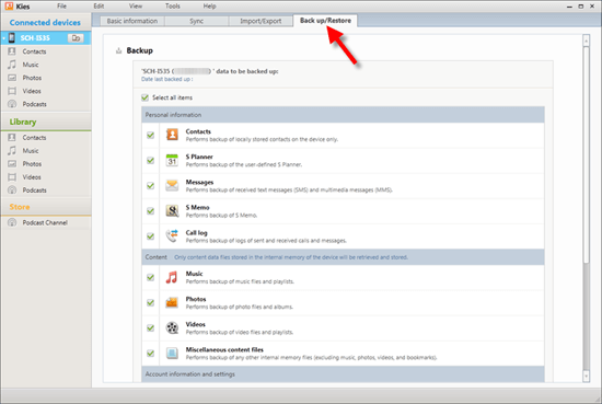 récupérer les données supprimées du Samsung Galaxy Z Flip