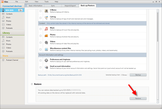 récupérer les données supprimées du Samsung Galaxy Z Flip