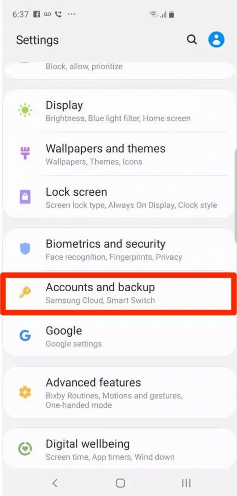 Récupérer des données via Samsung Cloud [Pour les utilisateurs de Samsung]