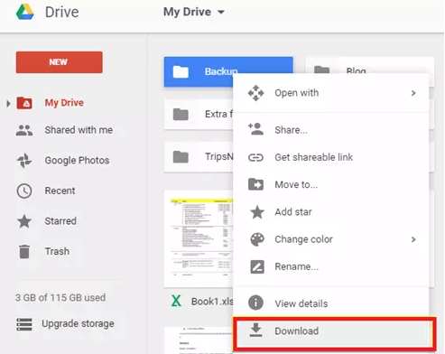 obtenir arrière les données perdues du téléphone Infinix
