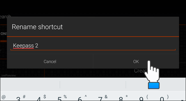 masquer des applications Android sans lanceur