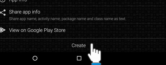 comment masquer des applications sur Android sans lanceur