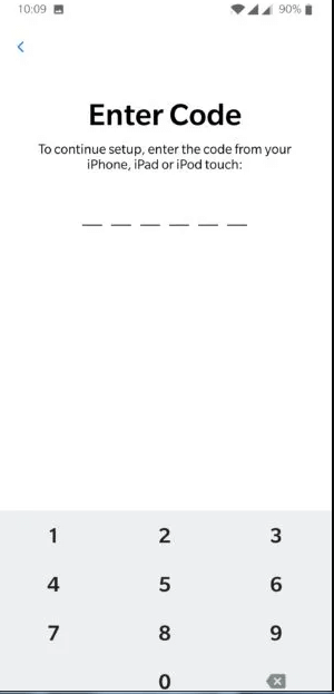 transférer des données d'Android vers iPhone
