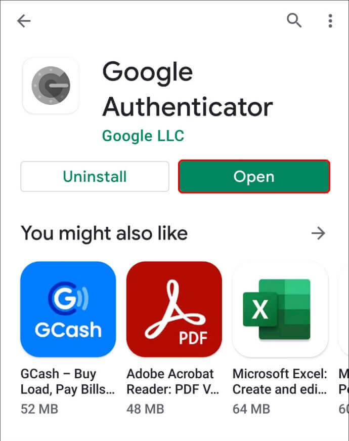 comment transférer Google Authenticator vers un nouveau téléphone . 