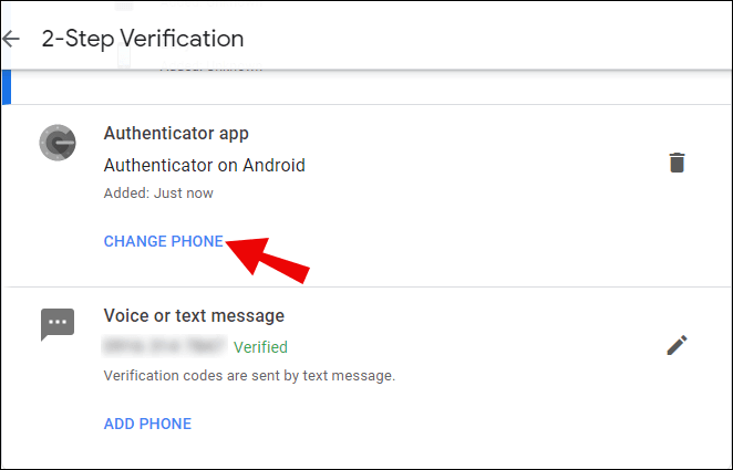 Changer de téléphone