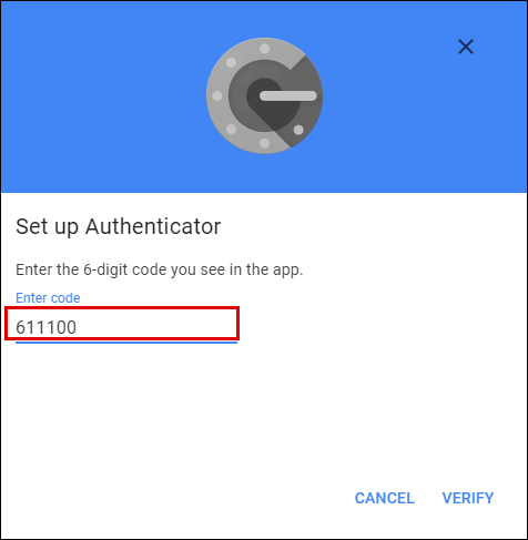 Google Authenticator 