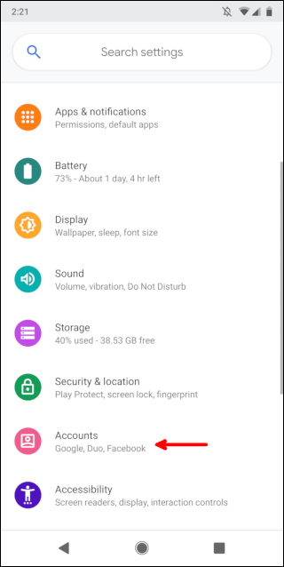 Déplacer les contacts de Samsung vers iPhone 13
