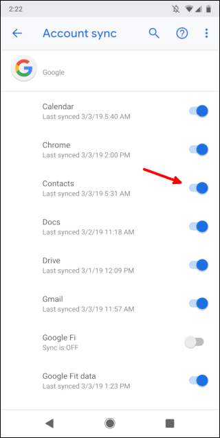 Google Contacts