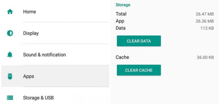 code d'erreur Pandora 3005 sur Android