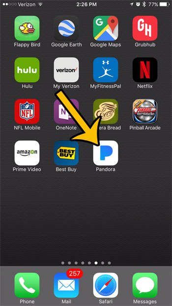 code d'erreur 3005 Pandora